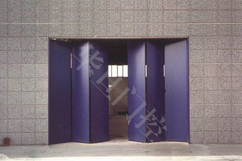 工業(yè)折疊門與門禁系統(tǒng) 廠房高效出入解決方案